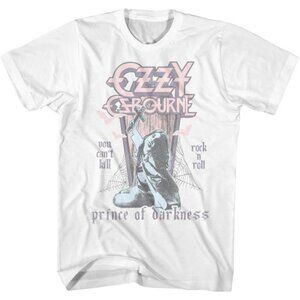 Ozzy Osbourne Prince of Darkness T-Shirt Rock Metal Band Tee Shirt
